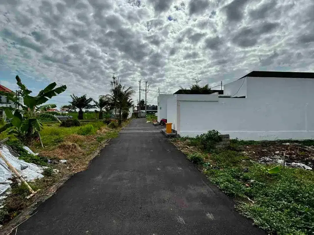 DI JUAL TANAH MURAH COCOK UNTUK VILLA LOKASI MUNGGU BANTAS - Image 4 of 4