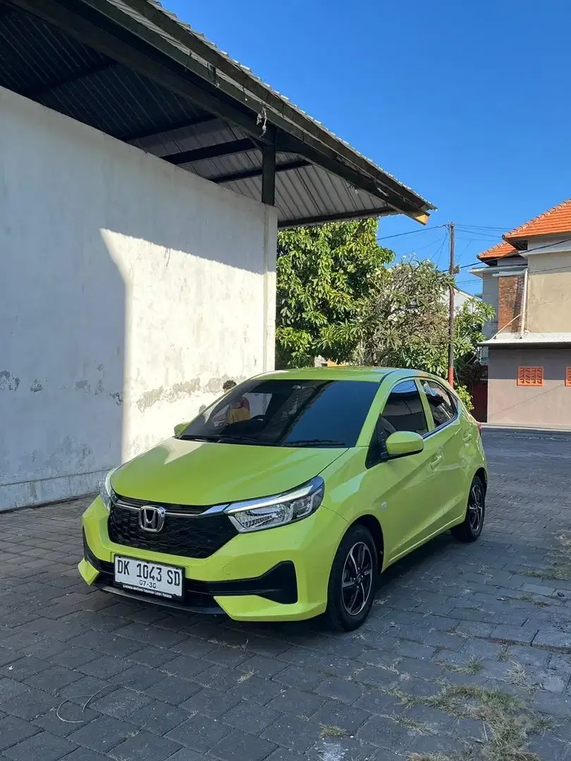 Honda Brio E 1.2 CVT Asli Bali Odo 10.000 - DP 25 JT - Image 3 of 10