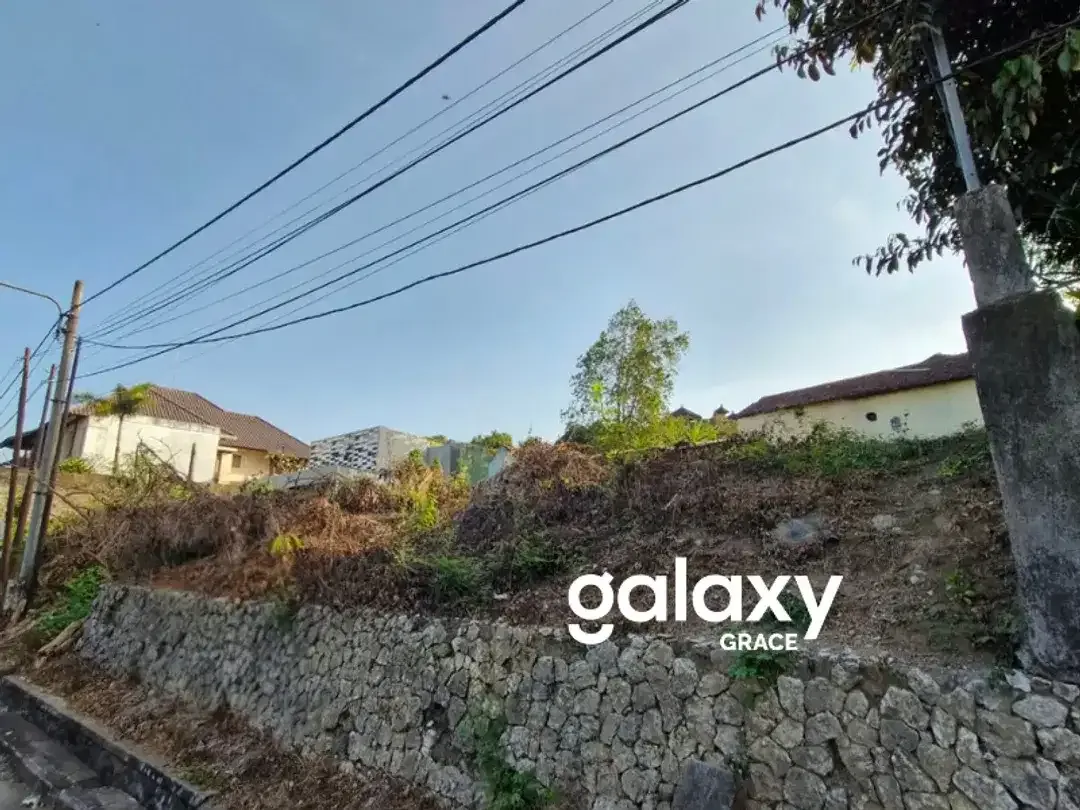 DIJUAL TANAH KAVLING PREMIUM DI LEMBAH PUJIAN PEGUYANGAN KANGIN DENPASAR - Image 5 of 6