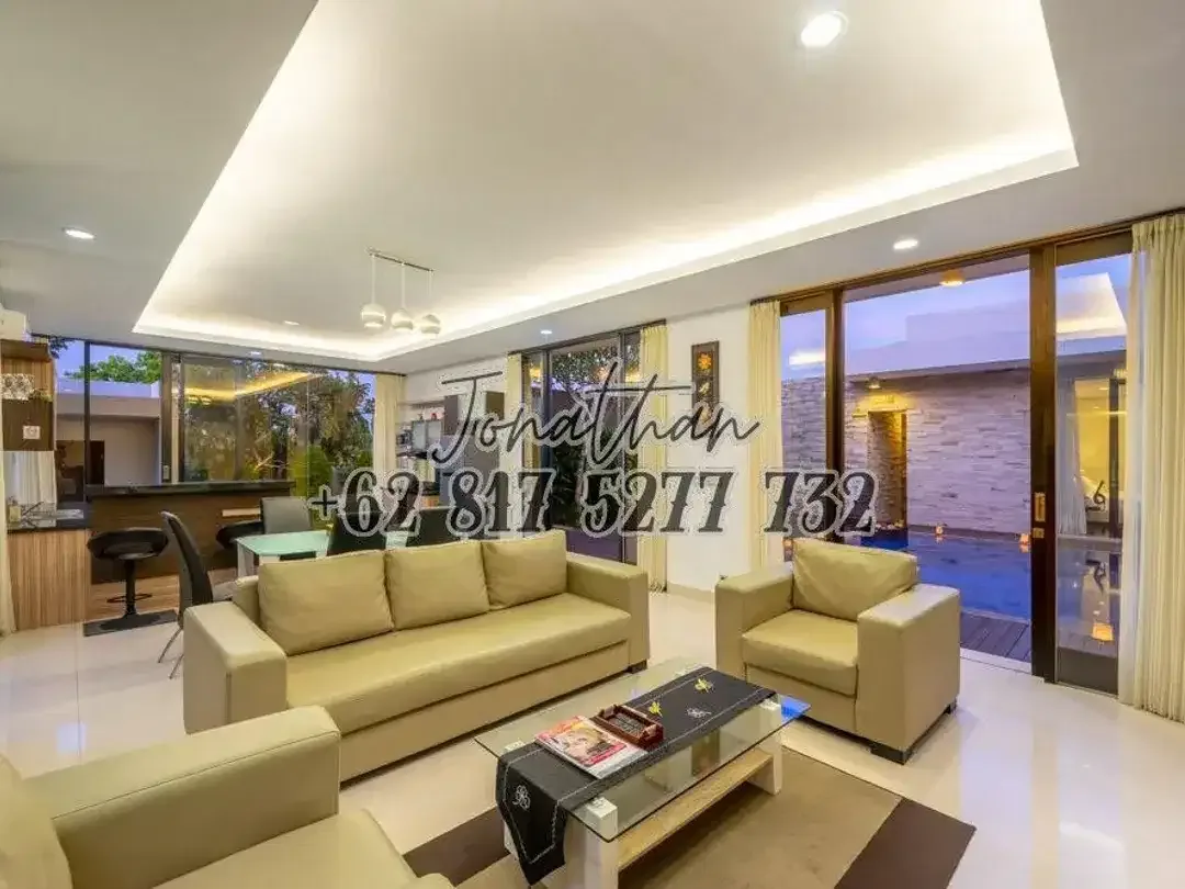Disewakan atau Dijual Villa Luxury Full View Laut Nusa Dua Freehold - VSAA - Image 9 of 10