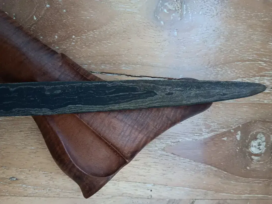 Keris Tua Lurus Warangka Singosari Baru - Image 4 of 5