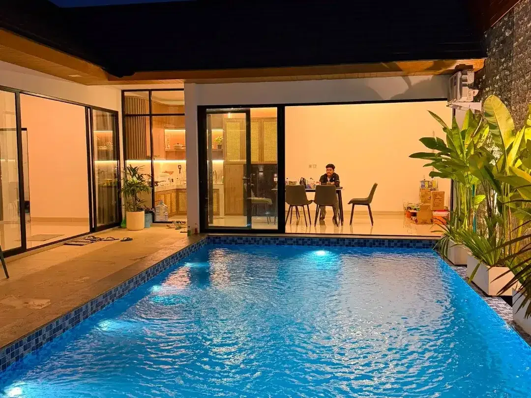 VILLA BARU TROPICAL STYLE – PANTAI SABA, BLAHBATUH, GIANYAR - Image 3 of 10
