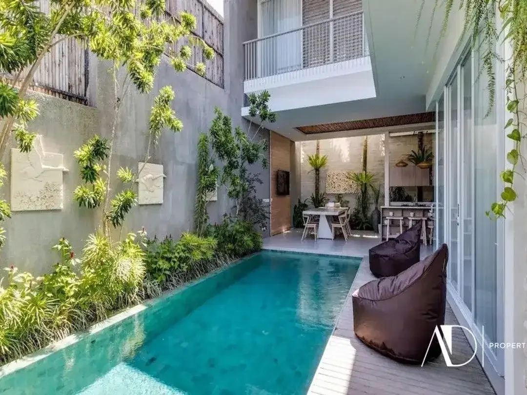 FREEHOLD | MODERN MINIMALIST VILLA | PETITENGET SEMINYAK - Image 6 of 10
