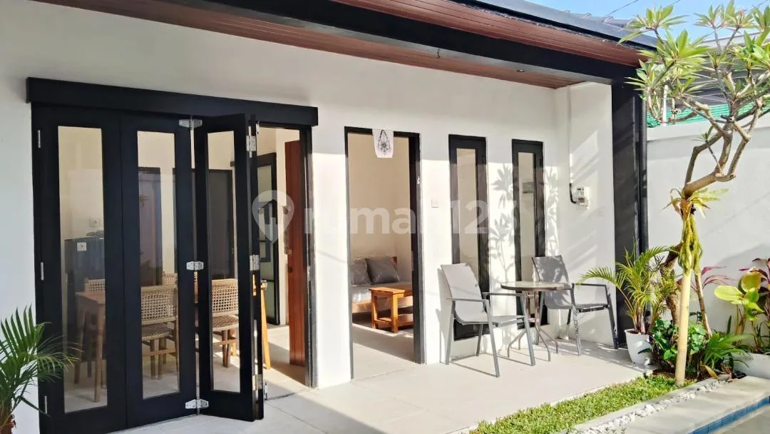 Disewakan Villa Jangka Panjang Full Furnished di Sanur Denpasar - Image 1 of 4