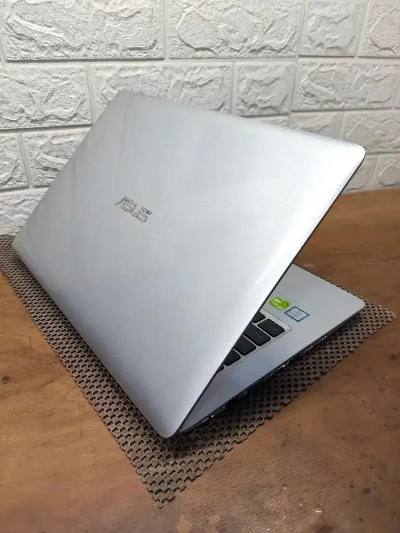 Asus X456U intel Core i5 Gen-7 (8/120+500gb) 14 inc Spek Design NORMAL - Image 2 of 5