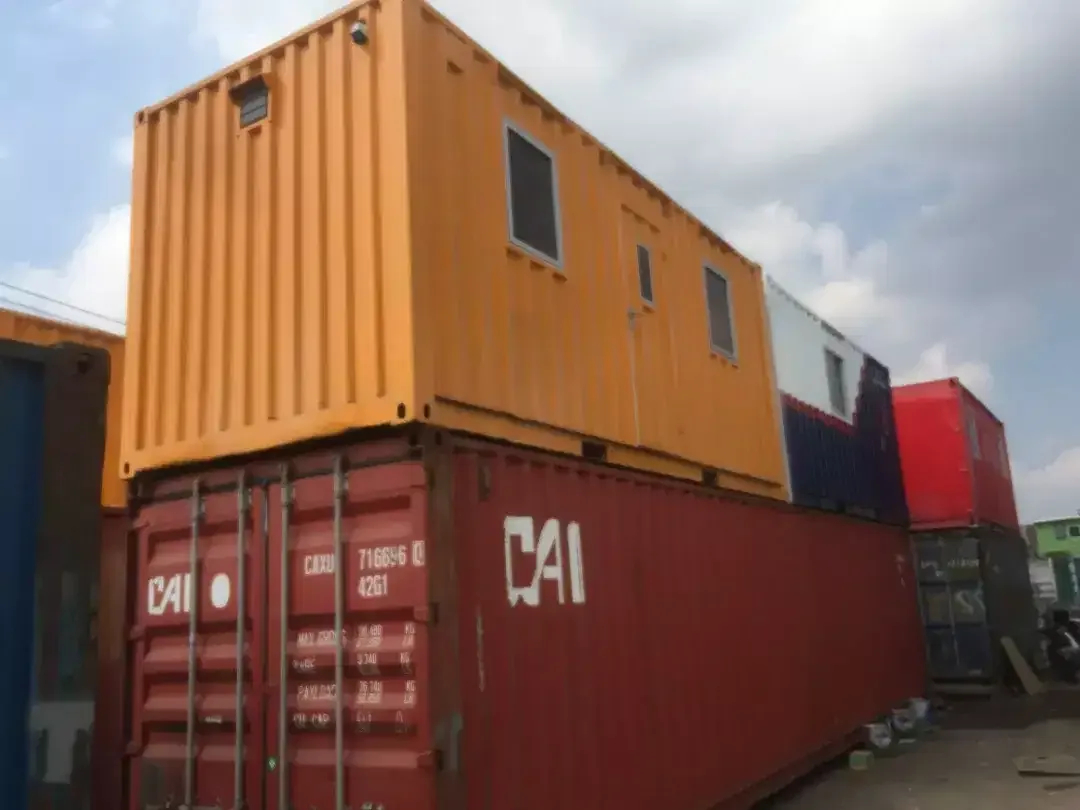 Container Kontainer Modif 20ft Untuk Usaha Barbershop atau Minimarket - Image 2 of 4