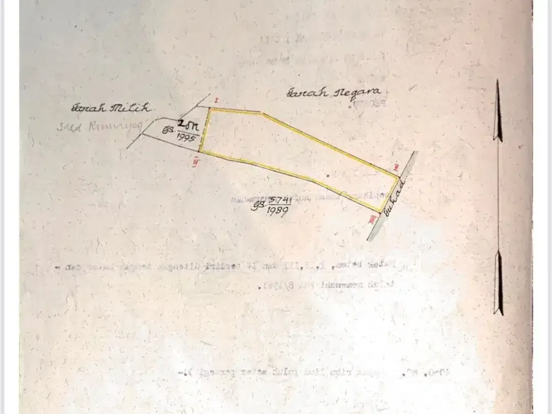 Dijual Tanah Tebing dan Los Pantai Nyang-nyang - Image 7 of 10