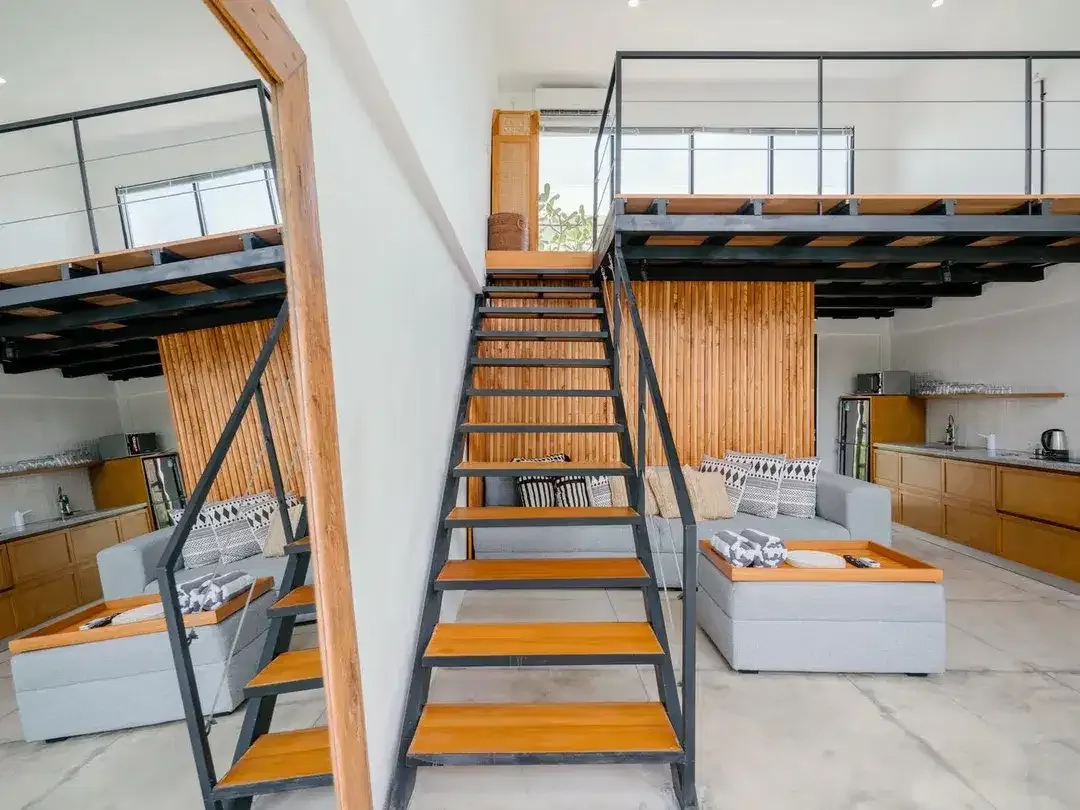 Leasehold - Modern Minimalist Mezzanine Villa with Stunning Pool Area, in Babakan, Canggu, Bali - Image 8 of 10