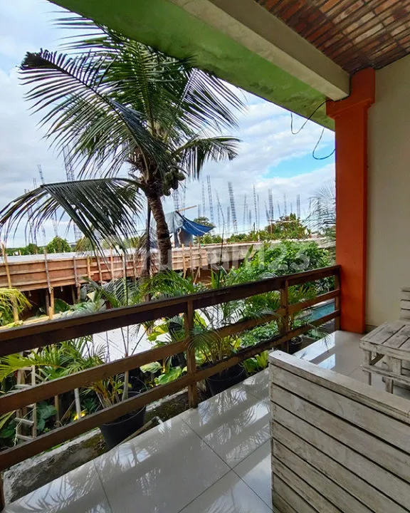 Amr-099.Ed.rr Monthly Rent Apartment With Beautiful Tropical Garden In South Denpasar - Image 3 of 4