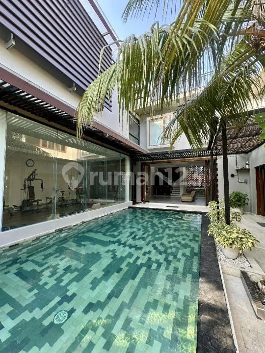 Exclusive 750M-4Bedroom Luxury Villa With Basement ,Gym, Privat Pool, Game Room Bilyard,Pingpong & Private Master Suite Room - Image 4 of 4