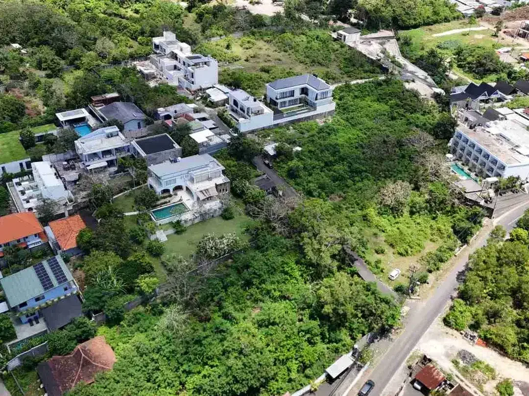 Tanah 751m² Ungasan View Laut di Kawasan Villa Premium - Image 4 of 10