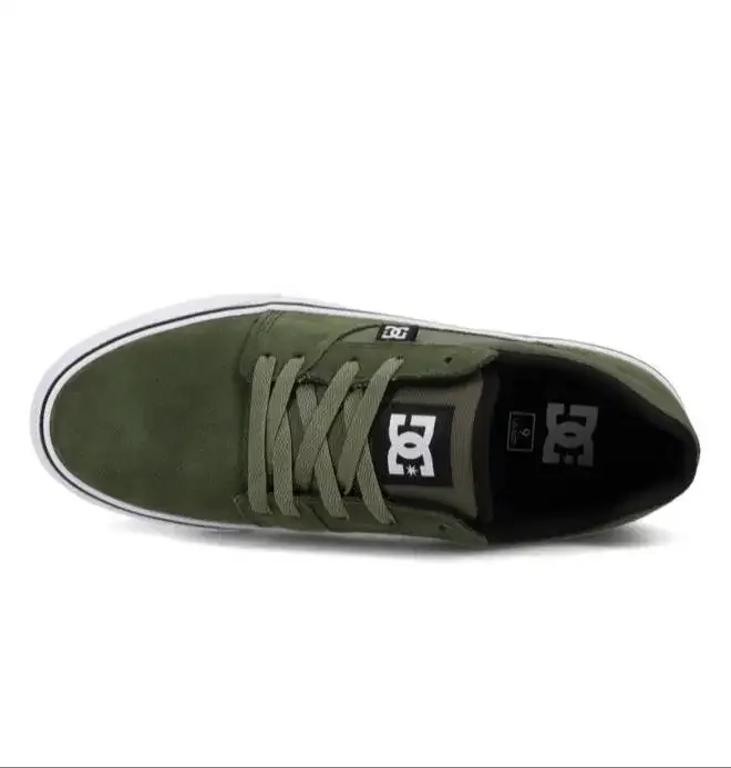 Sepatu DC Tonik Green Leather Original - Image 4 of 6