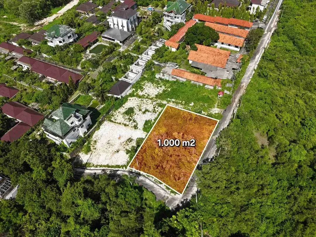 dijual tanah komersil lokasi pecatu - Image 5 of 9