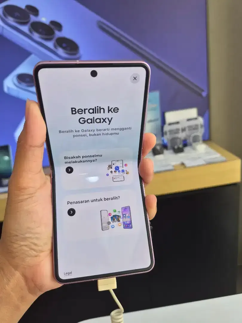Kredit Samsung Galaxy Z fold8 Cukup KTP Tanpa DP - Image 3 of 4