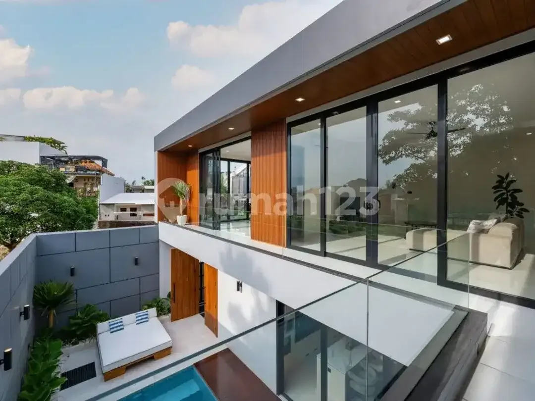 Villa Mewa di Canggu, Dekat Pantai Berawa - Image 4 of 10