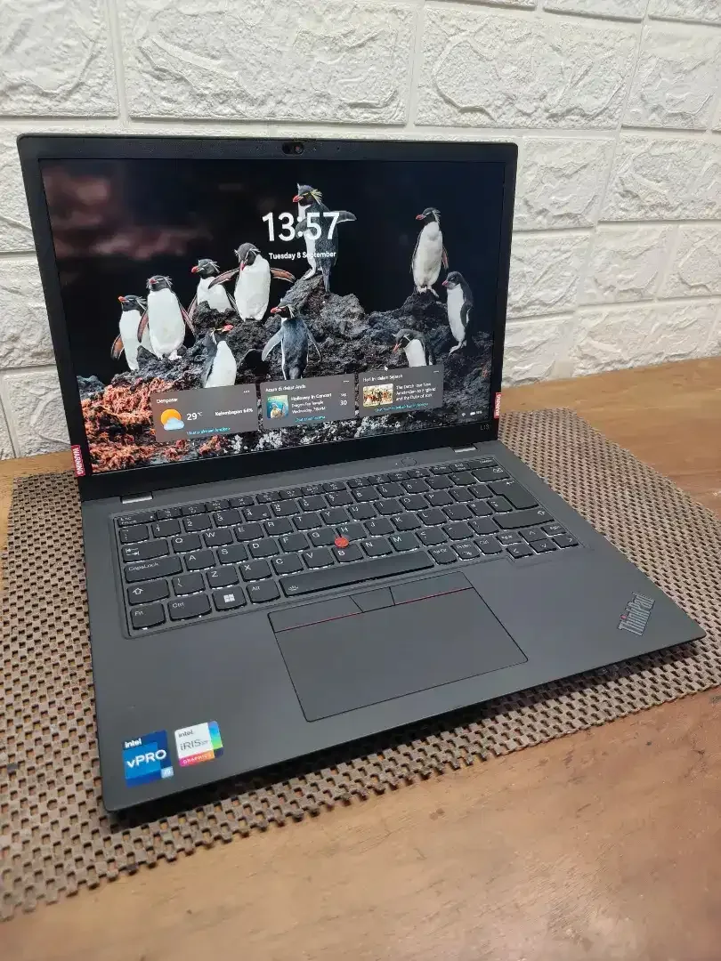Lenovo Thinkpad L13 Gen3 intel Core i5 Gen-12 (16/256gb) Mulus JOSS - Image 1 of 5