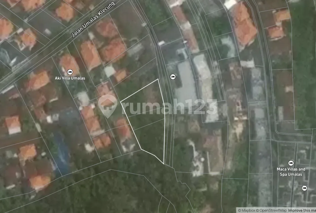 Tanah Murah di Umalas Klecung - Lingkungan Villa - Image 4 of 4