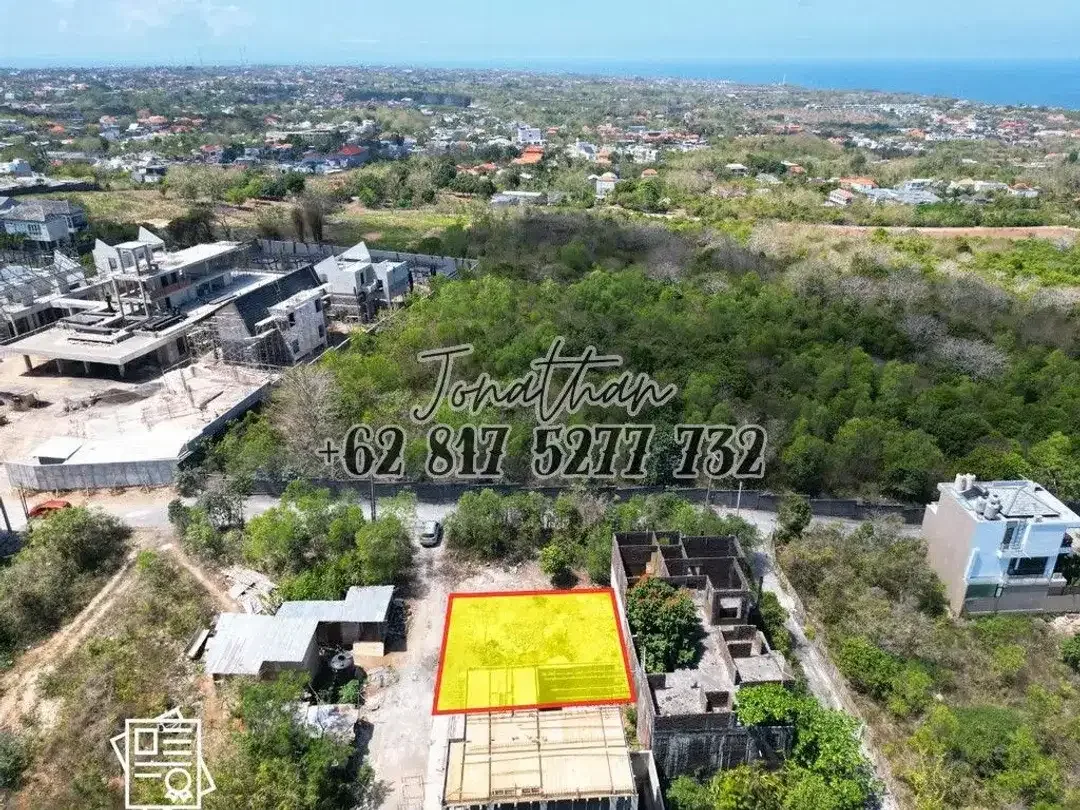 TANAH DIJUAL DI AIRIS PECATU SIAP BANGUN - LSFE - Image 1 of 6