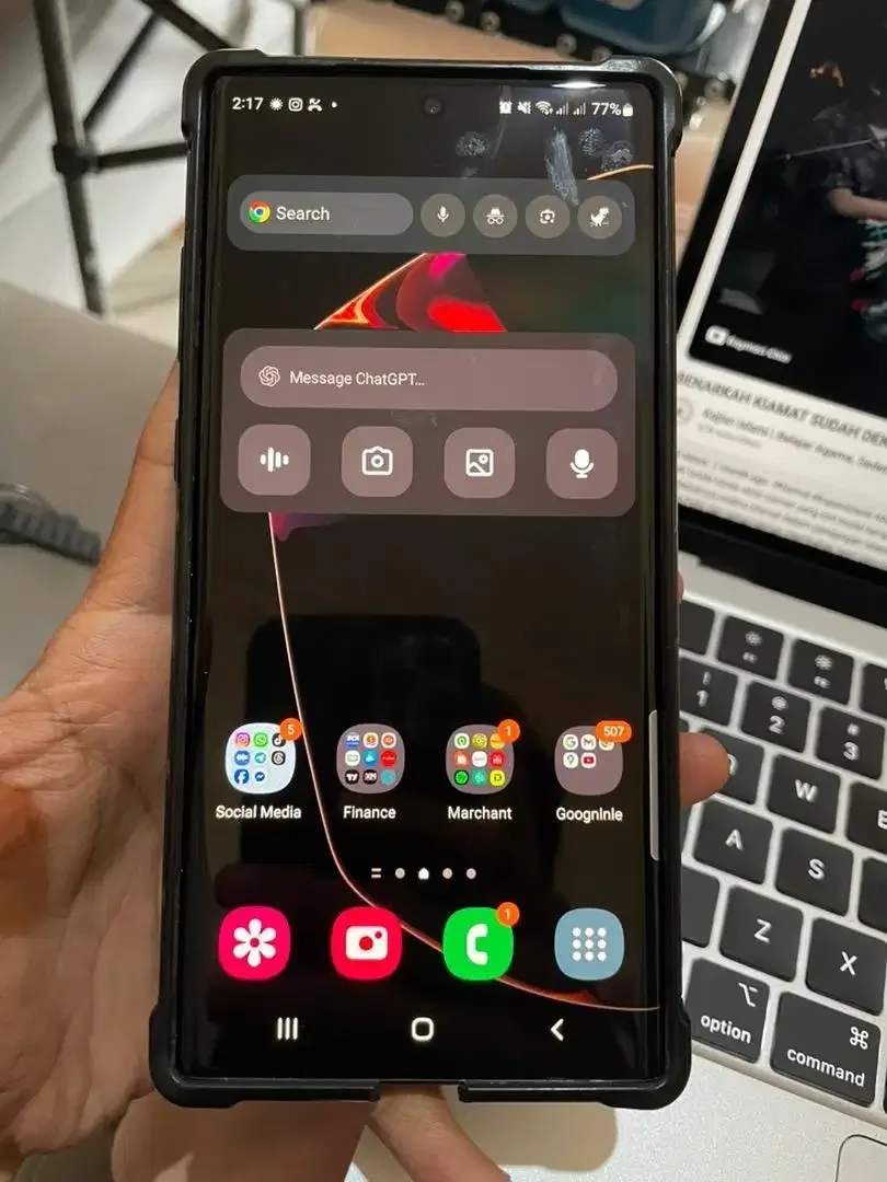 Samsung galaxy note 10+ fulset sein dual sim - Image 1 of 2