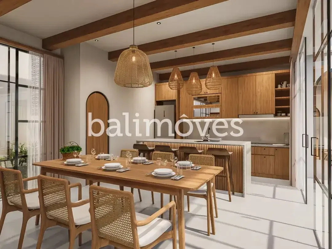 Villa Off Plan Modern dengan 3 Kamar Tidur di Sanur - Image 5 of 10