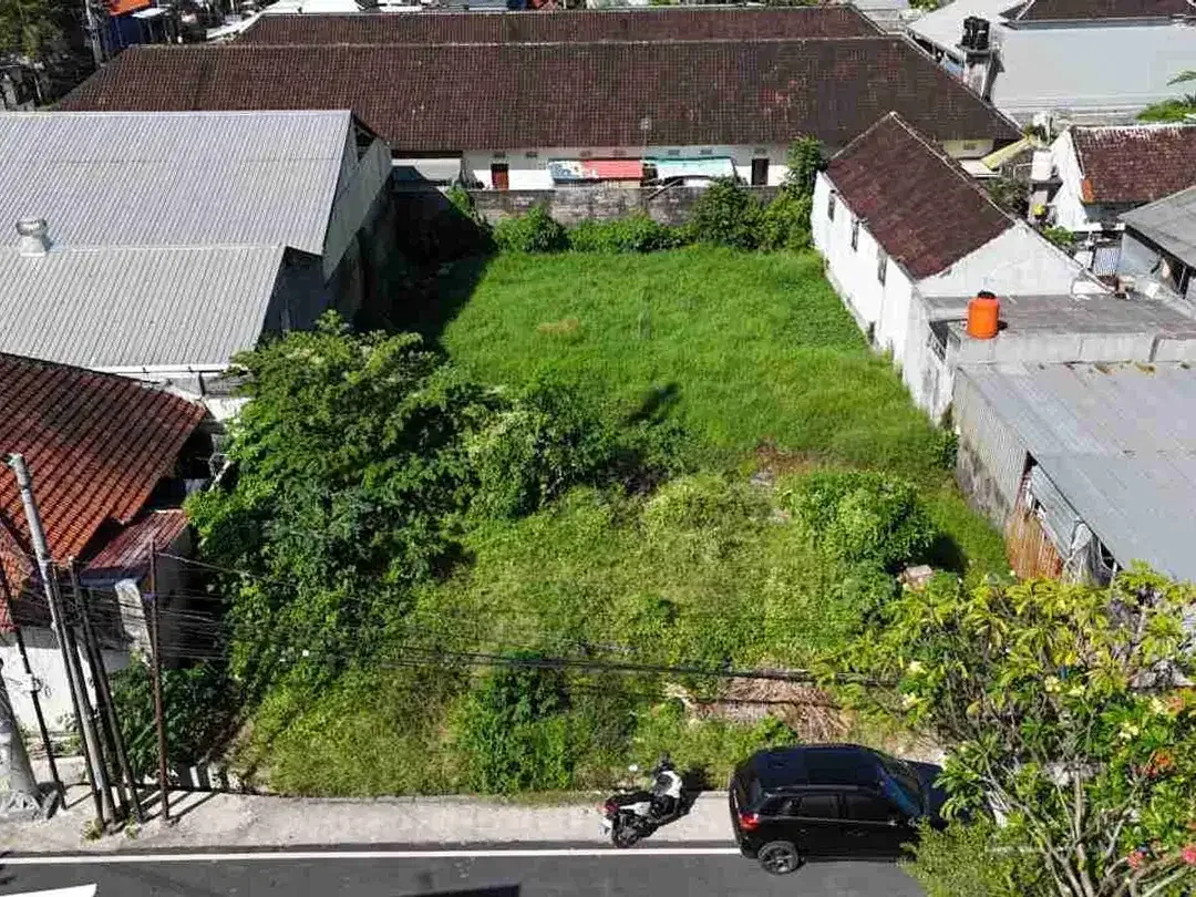 Tanah di Tukad Badung Renon, Lingkungan Rumah Mewah - Image 2 of 5