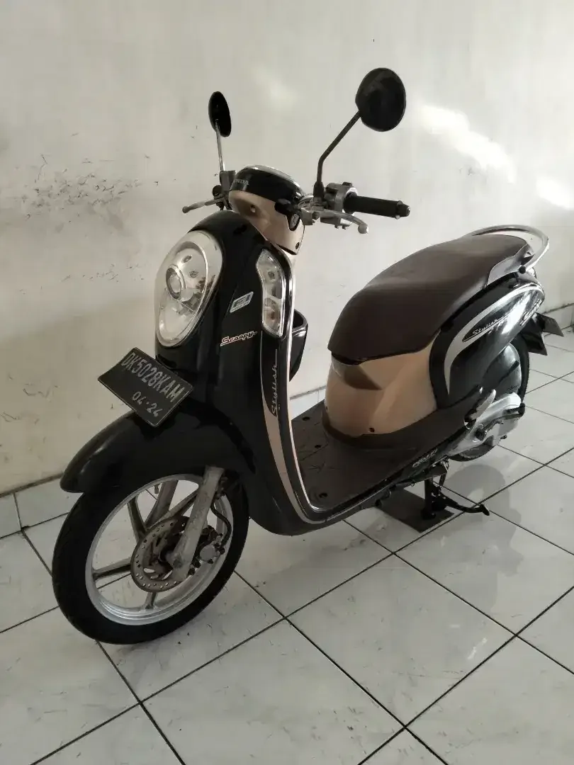 Honda. Scoopy fi thn. 2014 cash. Bali dharma motor - Image 2 of 4