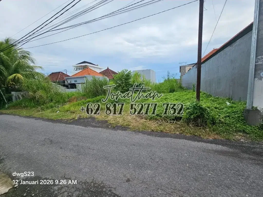 Dijual Tanah Komersil Freehold ITR Akomodasi Wisata di Cemagi Mengening Badung - LSKT - Image 2 of 7