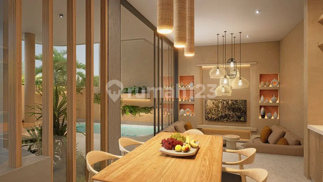 Villa Modern Dalam Cluster Dekat Sidewalk Mall Jimbaran - Image 4 of 4