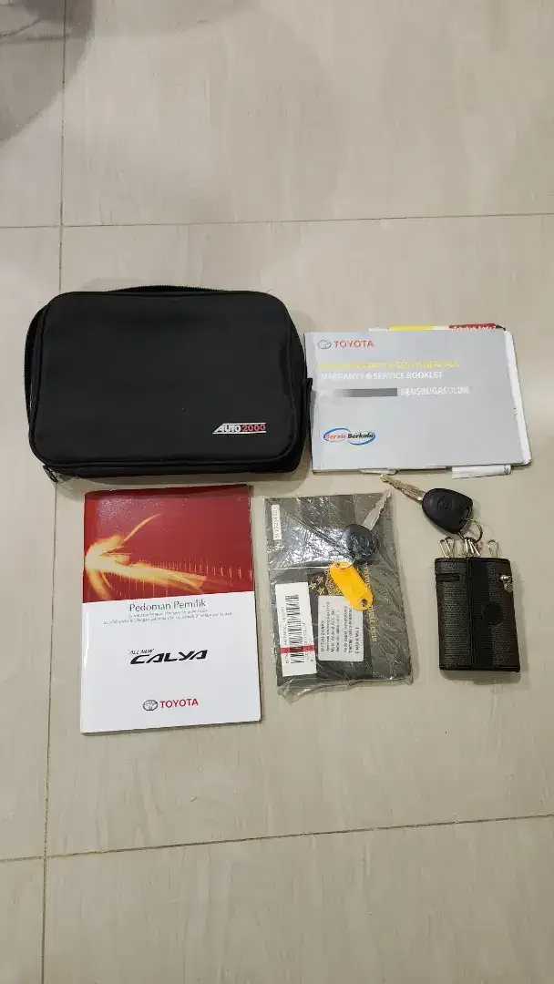 DIJUAL TOYOTA CALYA G AT 2016 KM RENDAH ANTIK ! - Image 10 of 10
