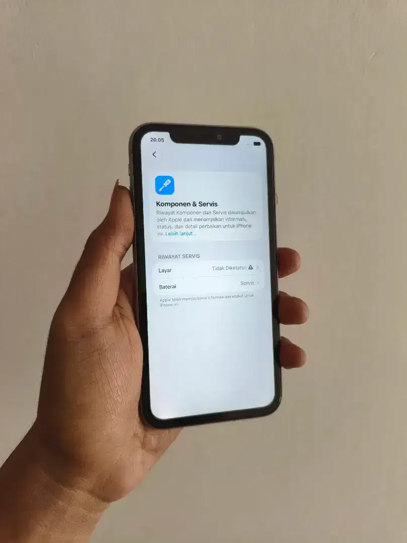Iphone 11 128gb Inter bisa pakai XL kartu lain tingga unblock - Image 2 of 3