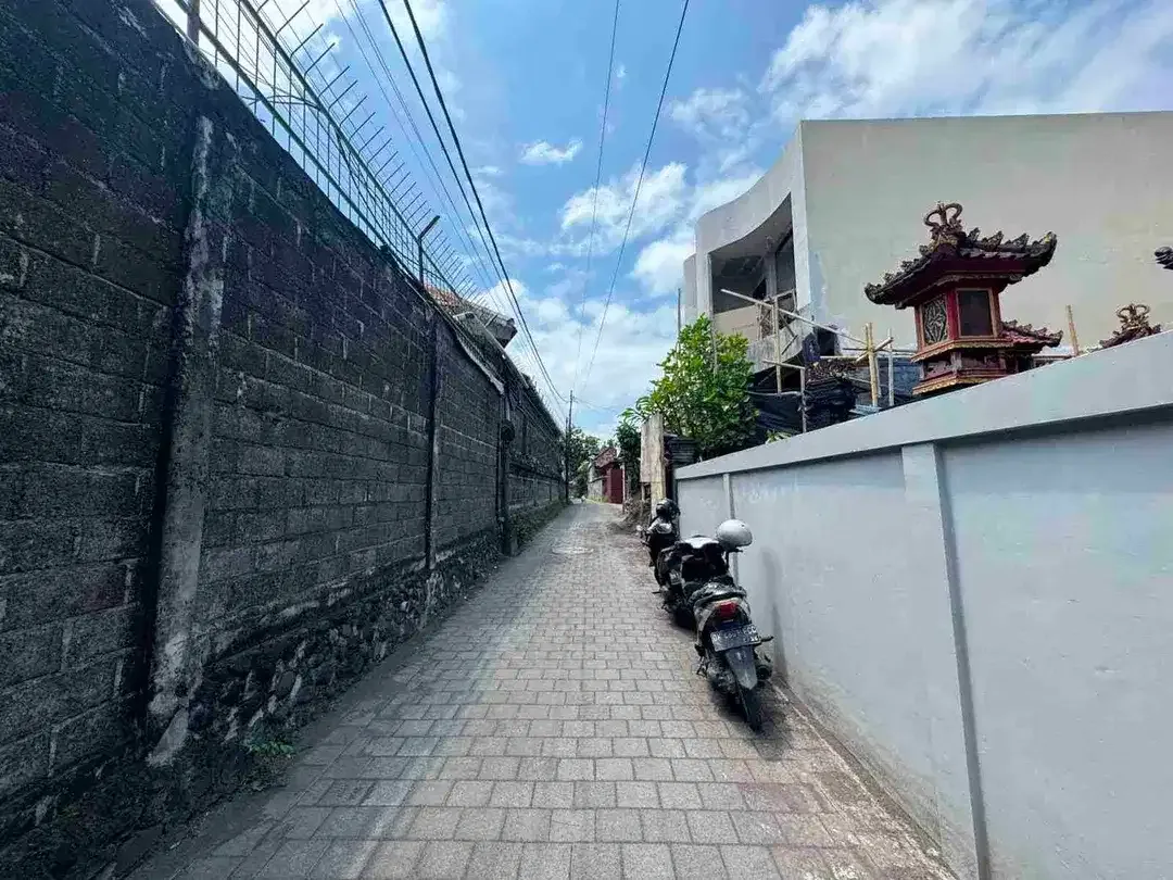 Dijual Tanah Bentuk Kotak 7 are di Sanur - Image 5 of 7
