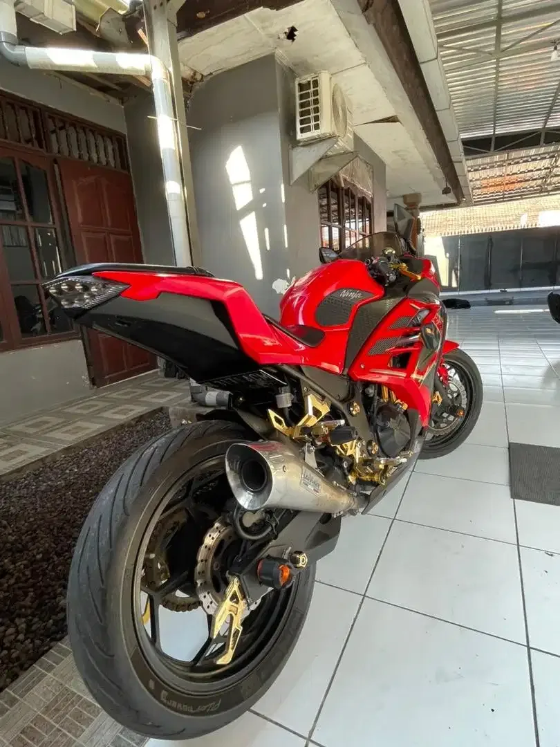 Ninja 250 2015 // bintang dewata motor // - Image 4 of 4