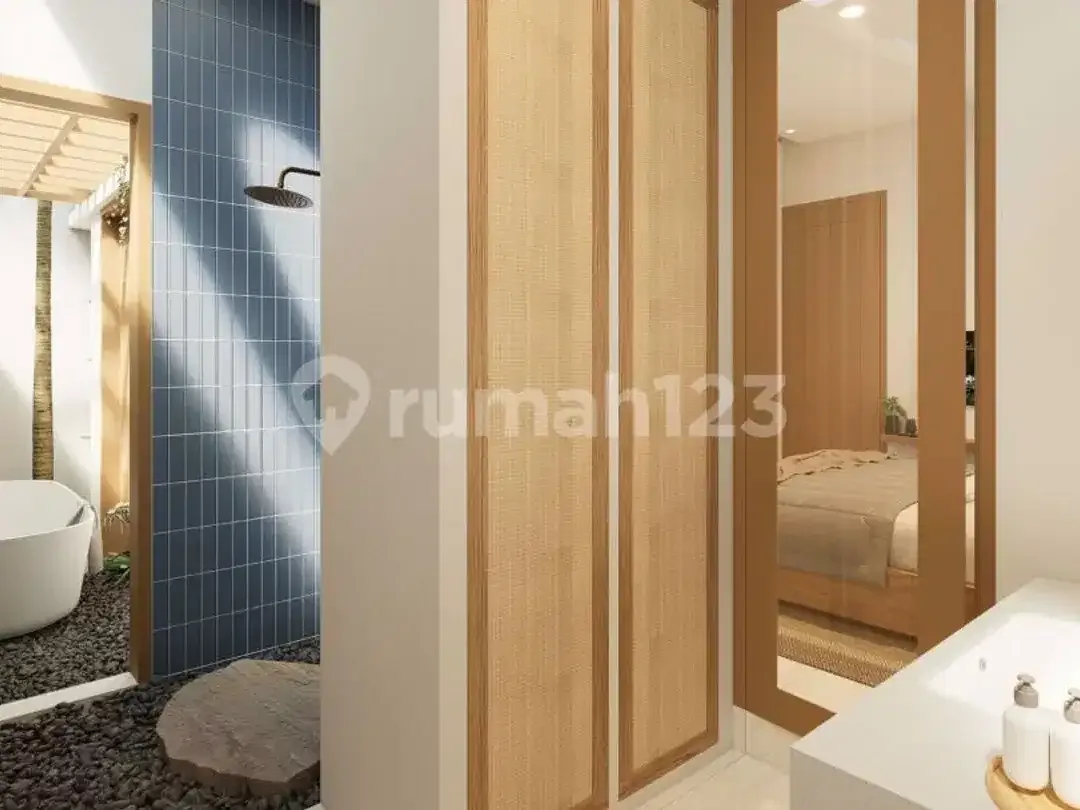 Vill Baru SHM Mediteranian 3 Kamar Dekat Pantai Seseh Canggu Bali - Image 4 of 10
