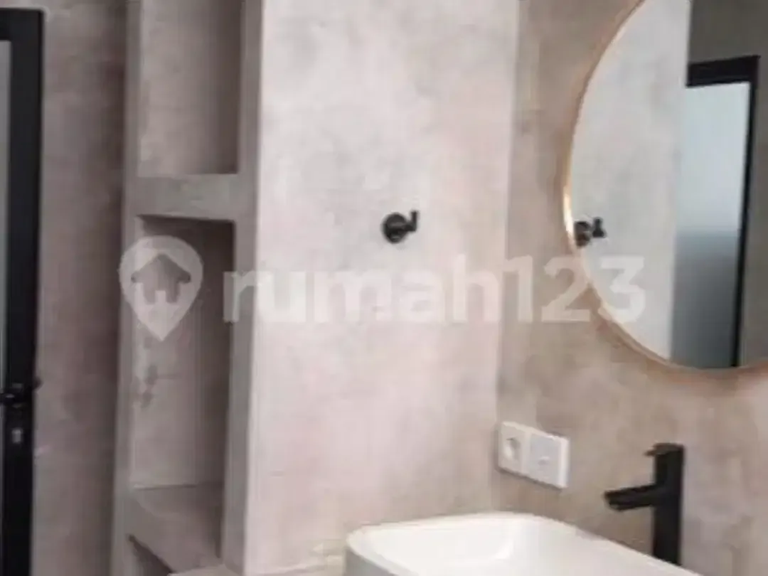 2Br Private Pool Villa For Rent In Raya Padonan Canggu, 1-Storey, SHM, Idr 250 Million/Year - Image 4 of 5