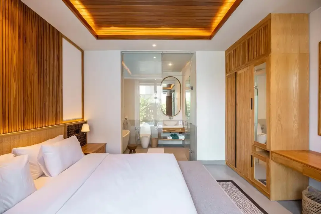 dijual vila baru lantai 2 canggu - Image 4 of 10