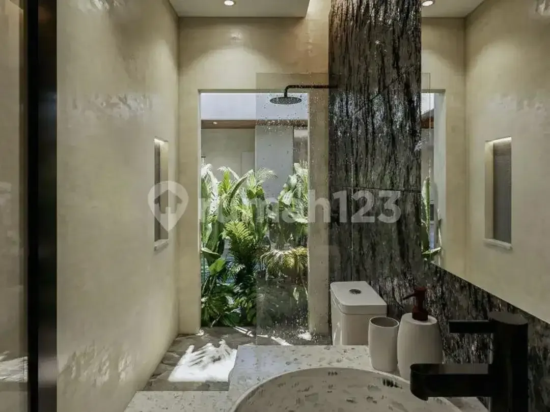 Pura Dalem Villa For Sale In Kaba Kaba, Pool & Garden, 3Br, Yellow Zone, Completed, Usd 295,000 - Image 2 of 10