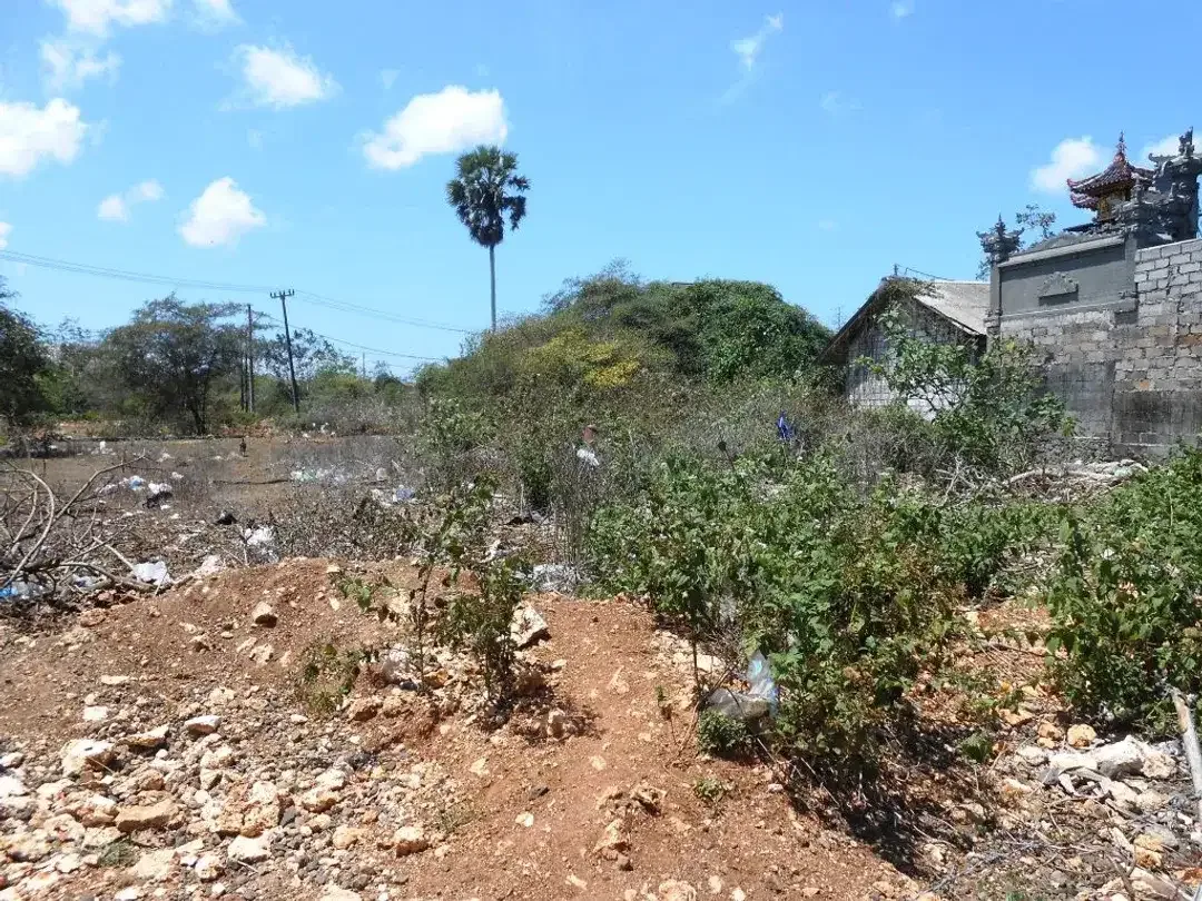 DIJUAL TANAH STRATEGIS DI PERUMAHAN TAMAN SAKURA, JIMBARAN - Image 1 of 6