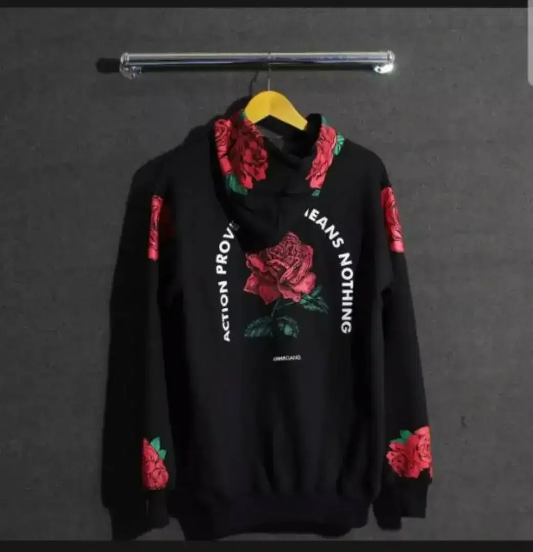 sweater/ hoodie pria/wanita AHHA ROSE - Image 3 of 3