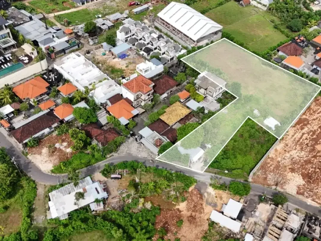 Dijual Tanah Cocok Buat Kompleks Villa di Ungasan - Image 6 of 6