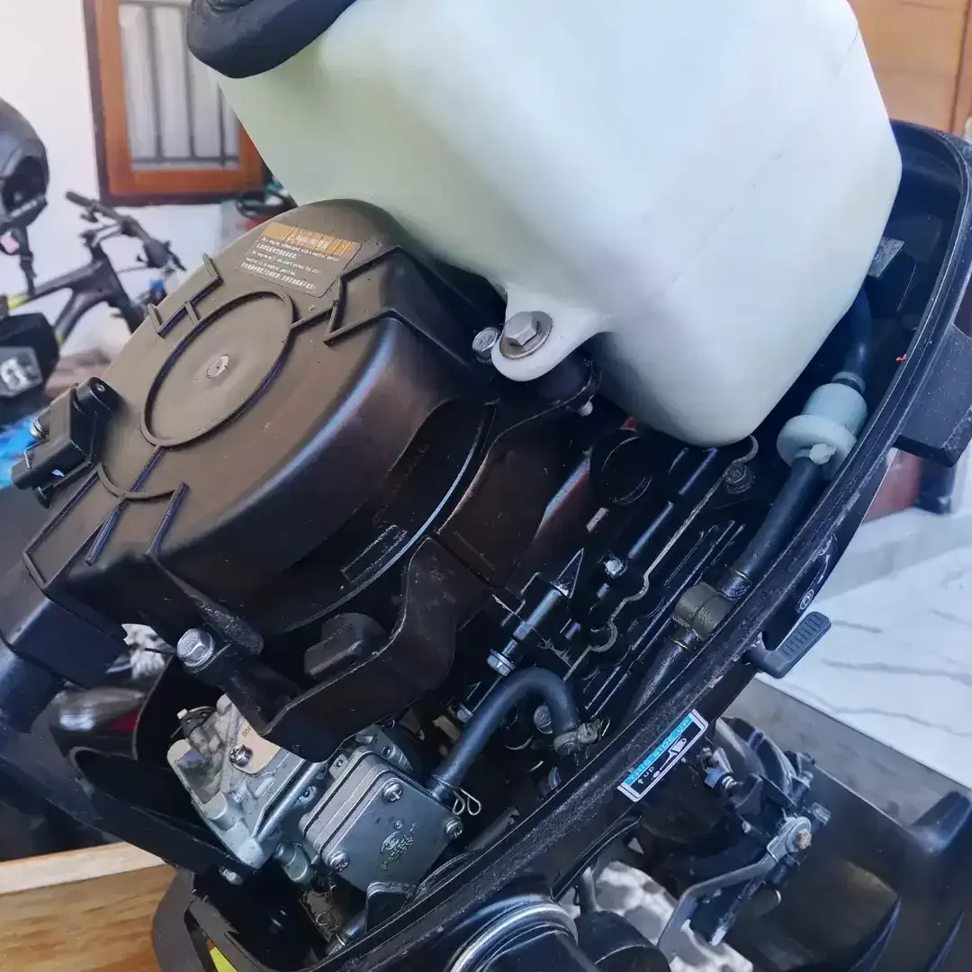 Mesin tempel Hangkai 6.0pk 2stroke - Image 5 of 7