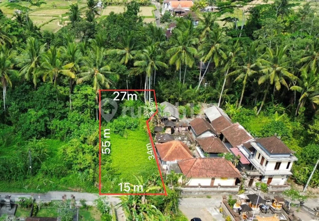 Dijual Tanah Premium - Radius Ubud Lokasi Strategis View Alam - Image 3 of 4