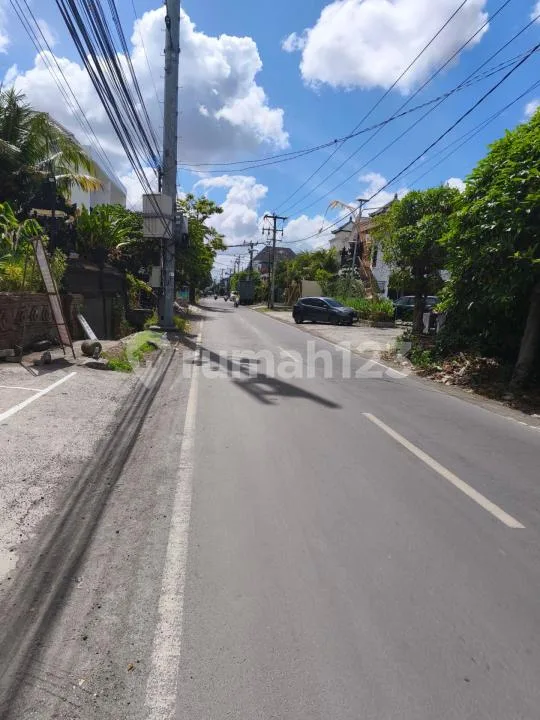 V582 Premium Land 1,680 MÂ² Main Road Tukad Badung Renon, Denpasar - Image 4 of 4