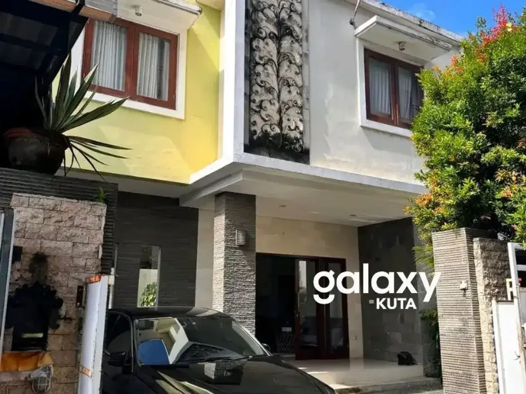 DIJUAL RUMAH SEMI VILLA FULL FURNISHED DI TUKAD BALIAN RENON DENPASAR - Image 1 of 5