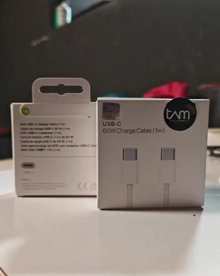 Kabel iPhone USB-C 60W Fast Charging Baru – Kabel Charger Type C - Image 1 of 1