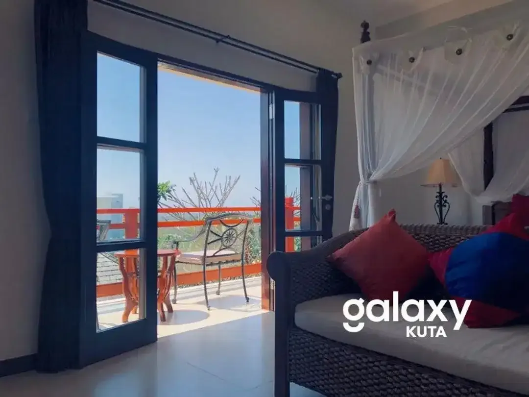 VILLA BALINESE MODERN STYLE WITH VIEW IN GONG KENCANA JIMBARAN BADUNG - Image 10 of 10