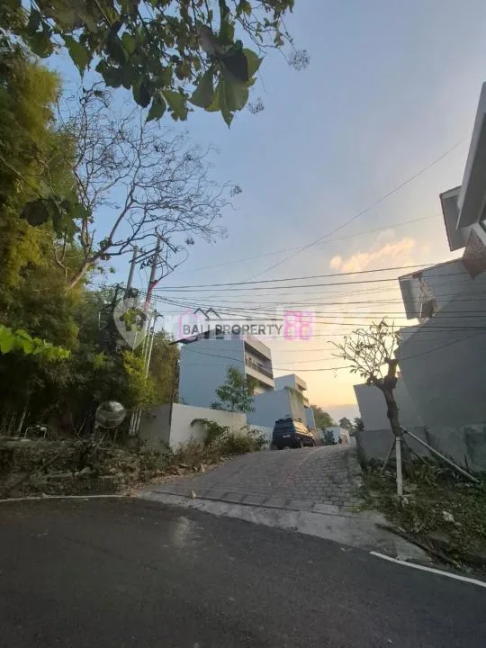 Jual Villa Modern Rooftop dan View Bandara Jimbaran LT 120 M2 - Image 2 of 4