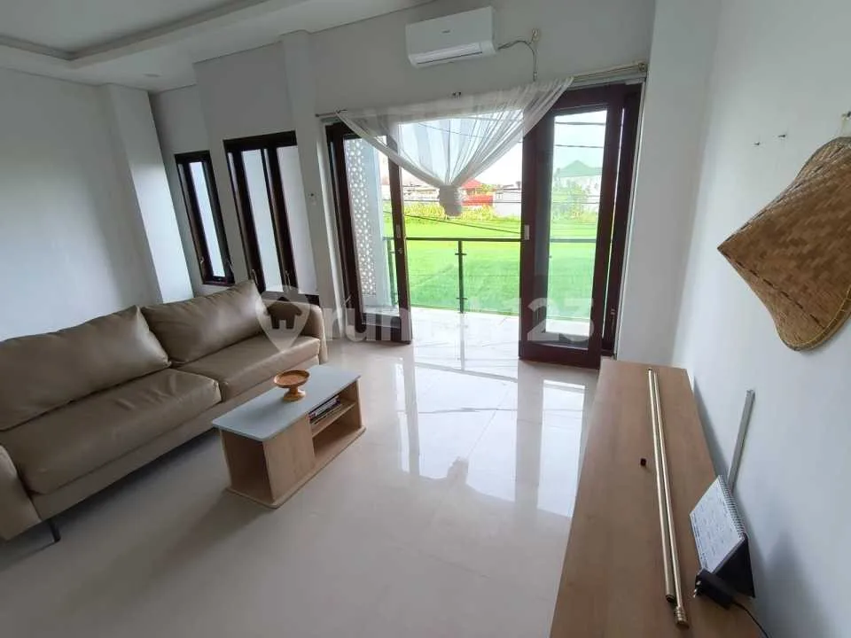 Rumah Siap Huni View Sawah Dekat Tol Bali Mandara dan Sanur - Image 1 of 4