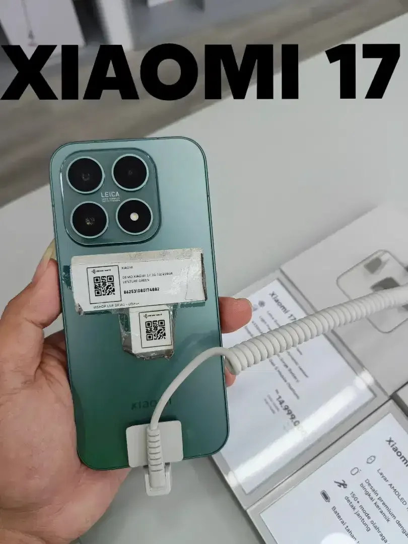 xiaomi 17 kredit bunga 0% - Image 1 of 1