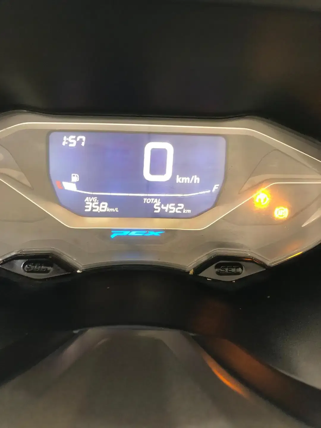 Honda PCX 160 ABS Th.2025 putih!! - Image 6 of 10