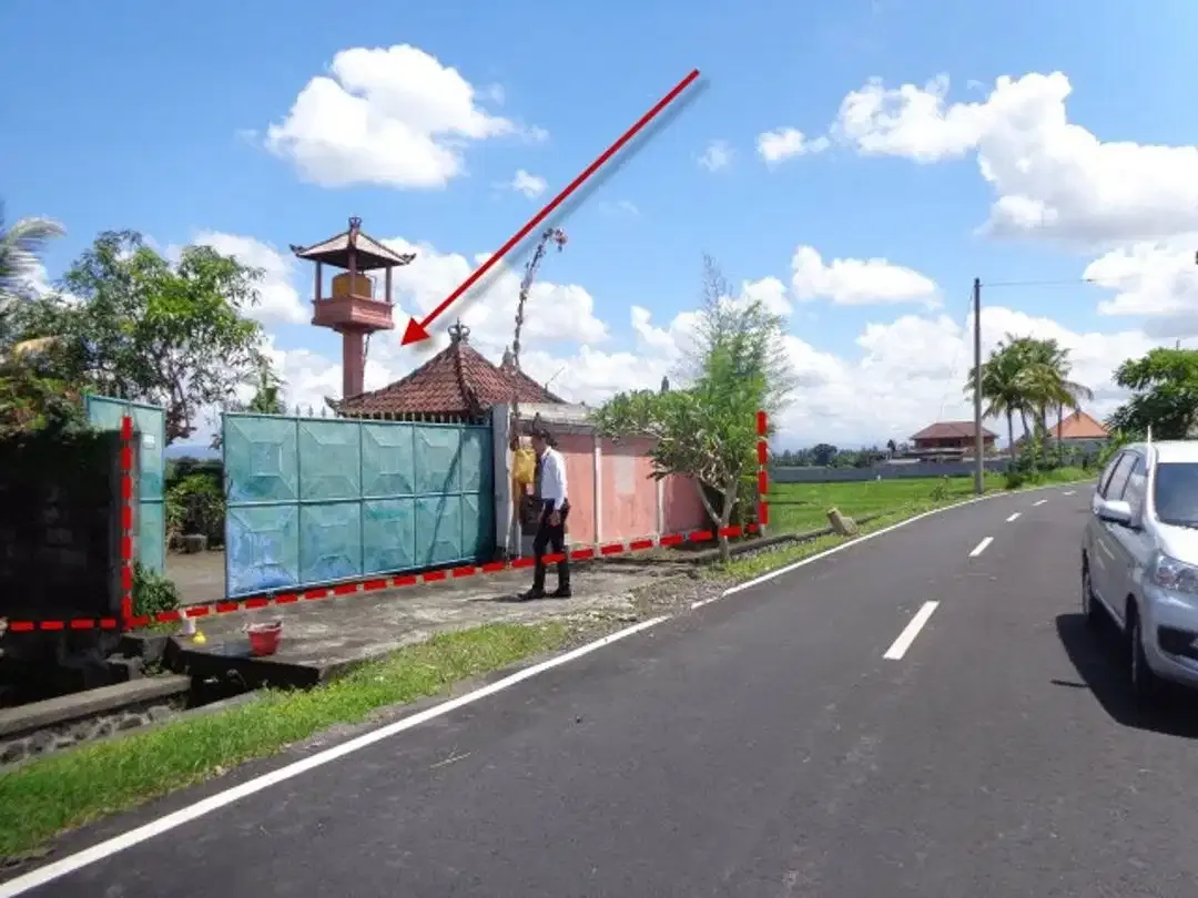 tanah dan bangunan cocok untuk gudang dan kantor - Image 2 of 10